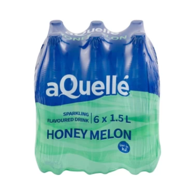 Aquelle Honey Memon Flavoured Water 500ml x6