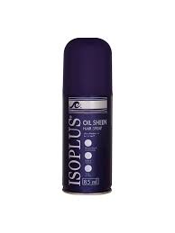 Isoplus Oil Sheen Hair Spray 85ml x 24