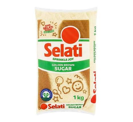 Selati Brown Sugar 15 x 1KG
