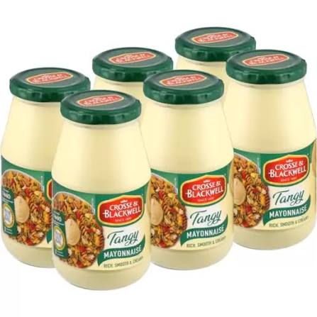 Crosse & Blackwell Mayonnaise 6 x 750G