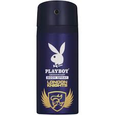 PlayBoy Aero-London Knights Deodorant 6 x 150ml