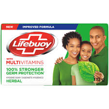 Lifebuoy Herbal Soap Bar 6 x 175g