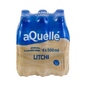 Aquelle Litchi Flavoured Water 500ml x6