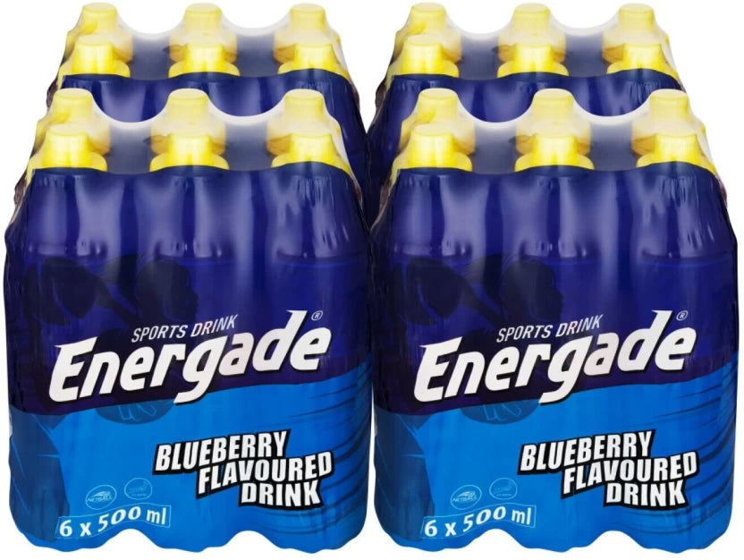 Energade Energy Drink Blueberry 24 x 500ML