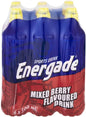 Energade Energy Drink Mixed Berry 6 x 500ML