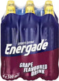 Energade Energy Drink Grape 6 x 500ML