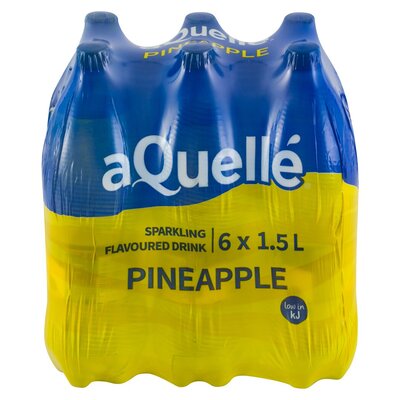 Aquelle Pineapple Flavoured Water 500ml x6