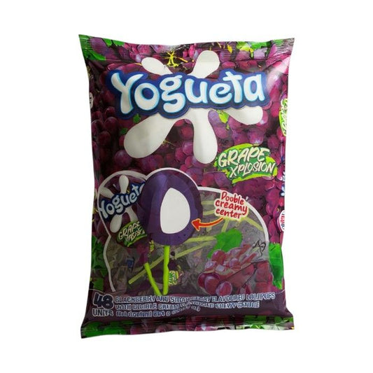 Yogueta Grape Xplosion x48 Units