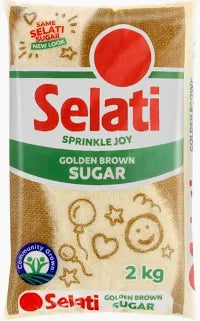 Selati Brown Sugar 10 x 2KG