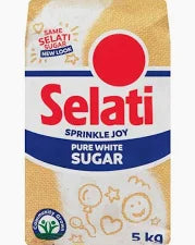 Selati White Sugar 4 x 5KG