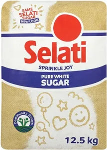 Selati White Sugar 12.5KG