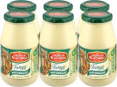 Crosse & Blackwell Mayonnaise 6 x 375G