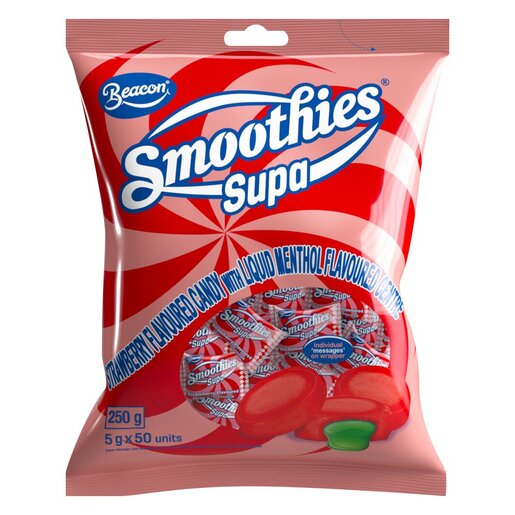 Beacon Smoothies Strawberry x50 Units