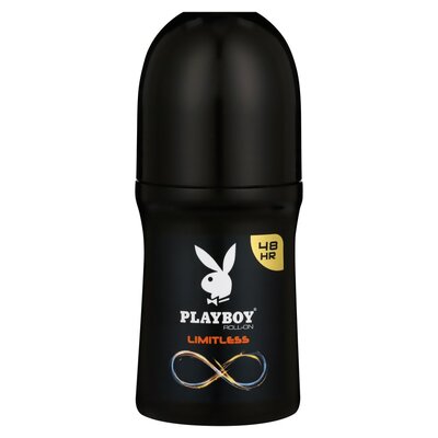 PlayBoy Limitless Deodorant Roll On 6 x 50ml