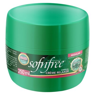 SofnFree Creme Hair Relaxer 6 x 125ml