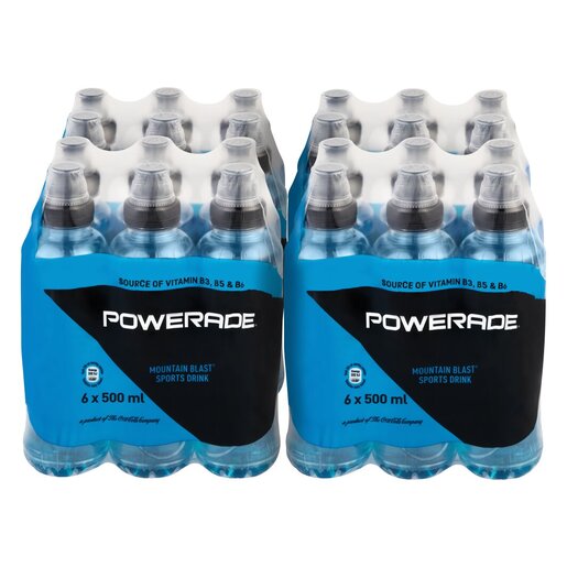 Powerade Energy Drink 24 x 500ML