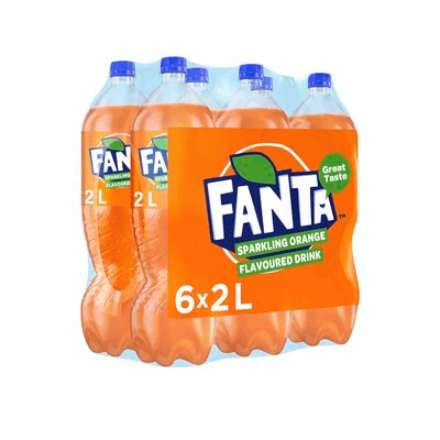 Fanta Orange 2L x6