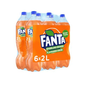 Fanta Orange 2L x6