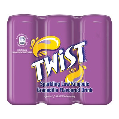 Granadilla Twist 500ml can x6