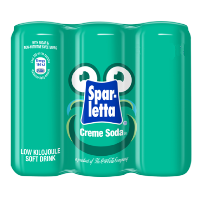 Cream Soda 500ml can x24