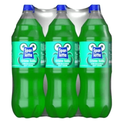 Sparletta Cream Soda 2.25L x6