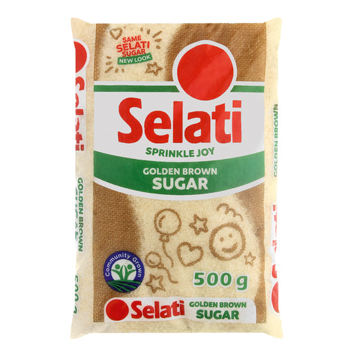 Selati Brown Sugar 25 x 500G