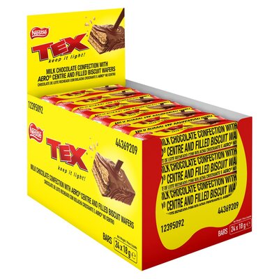 Tex 24 x 18g Box