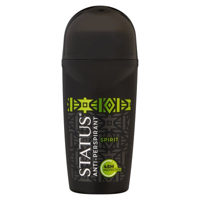 Status Spirit Antiperspirant Deodorant Roll On 6 x 50ml
