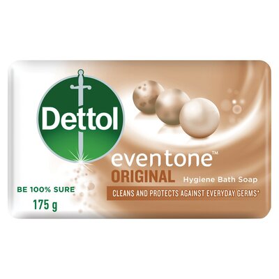 Dettol Even Tone Soap Bar 12 x 175g