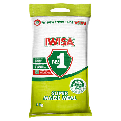 Iwisa Super Maize Meal 5KG