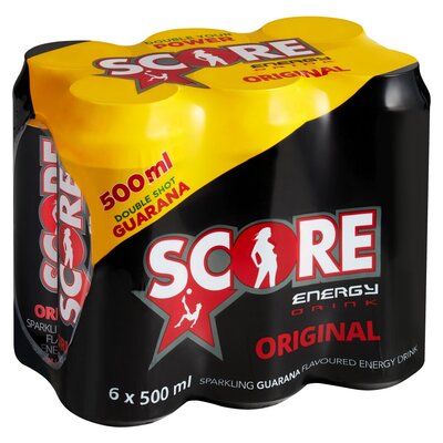 Score Energy Drink Original 500ml x24