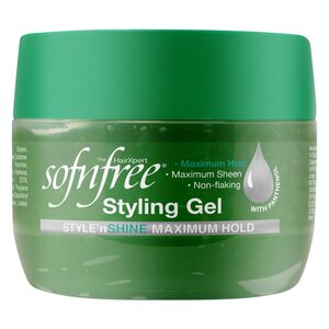SofnFree Hair Styling Gel 6 x 125ml