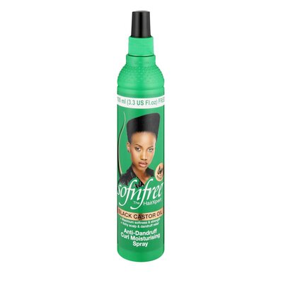 SofnFresh Black Castor Oil 350ml x 6