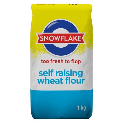 Snowflake Self Raising Flour 20 x 1KG