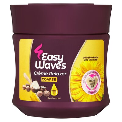 Easy Waves Hair Cream Relaxer 6 x 250ml