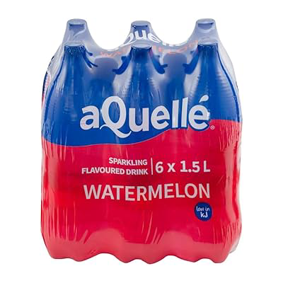 Aquelle Watermelon Flavoured Water 500ml x6