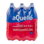 Aquelle Watermelon Flavoured Water 500ml x6